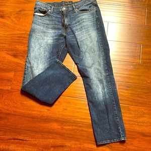 Lucky brand 410 athletic cut jeans 36/30